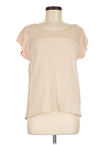 Express Short Sleeve Blouse (view 1)
