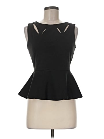 Lily White Sleeveless Top (view 1)