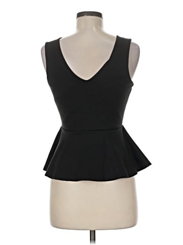 Lily White Sleeveless Top (view 2)