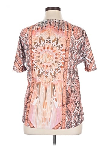 Cj Banks Short Sleeve Blouse (view 2)
