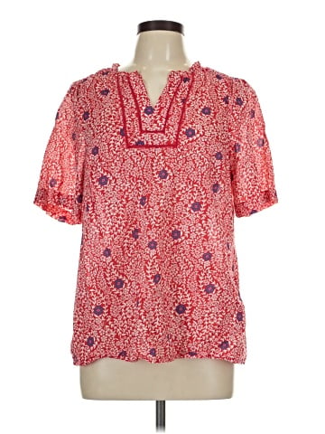 Talbots Short Sleeve Blouse (view 1)