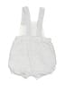 Mud Pie White Overalls Size 0-3 mo - photo 2