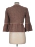 BCBGMAXAZRIA Tweed Red Brown Blazer Size M - photo 2