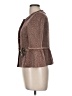 BCBGMAXAZRIA Tweed Red Brown Blazer Size M - photo 5