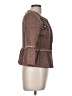 BCBGMAXAZRIA Tweed Red Brown Blazer Size M - photo 4