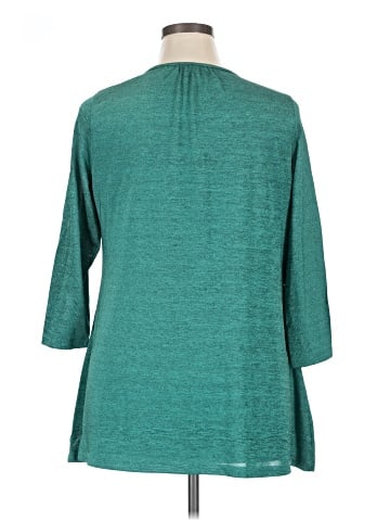 Apt. 9 3/4 Sleeve Blouse (view 2)