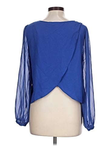 Bisou Bisou Long Sleeve Blouse (view 2)