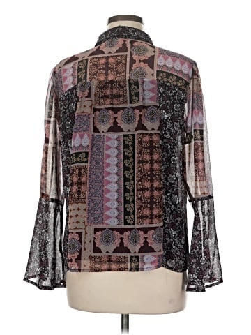 Maurices Long Sleeve Blouse (view 2)