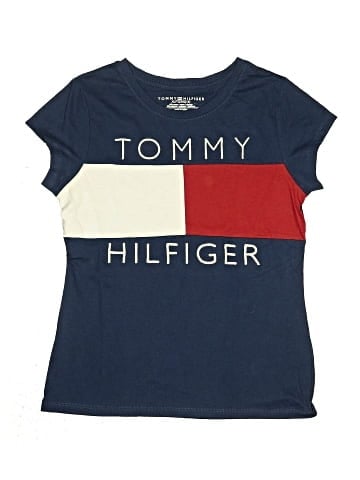 Tommy Hilfiger Short Sleeve T-Shirt (view 1)
