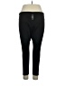 Express Solid Black Active Pants Size XL - photo 2