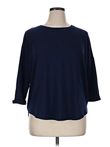 Crown & Ivy 3/4 Sleeve T-Shirt (view 1)