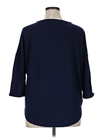 Crown & Ivy 3/4 Sleeve T-Shirt (view 2)