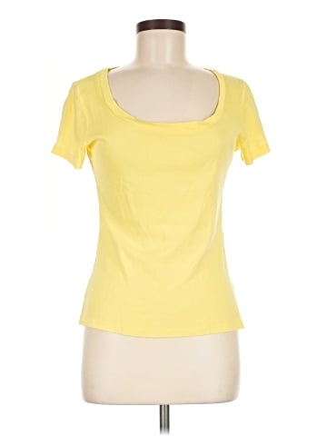 August Silk Short Sleeve T-Shirt (view 1)