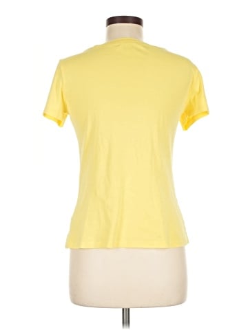 August Silk Short Sleeve T-Shirt (view 2)