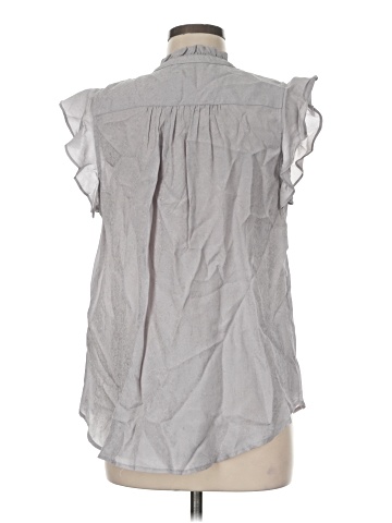 Lovestitch Sleeveless Button-Down Shirt (view 2)