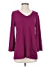 Chico's Purple Pullover Sweater Size S - photo 1