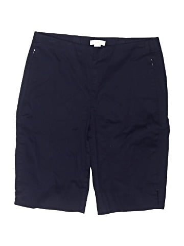 J.Jill Khaki Shorts (view 1)