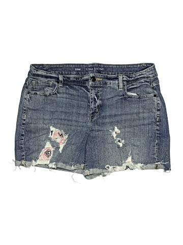 Lane Bryant Denim Shorts (view 1)
