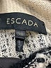 Escada Tweed Silver Wool Pullover Sweater Size EU 38 / US 8 - photo 7