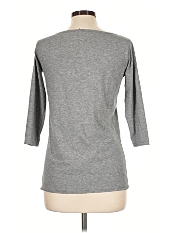 Anvil 3/4 Sleeve T-Shirt (view 2)