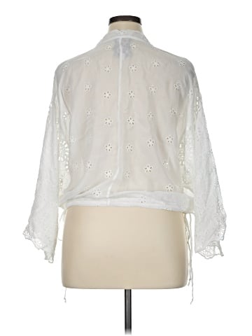 Johnny Was 3/4 Sleeve Blouse (view 2)