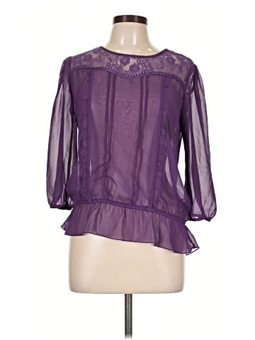 Atmosphere 3/4 Sleeve Blouse (view 1)