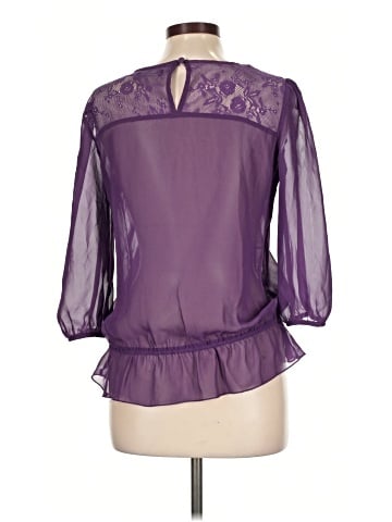 Atmosphere 3/4 Sleeve Blouse (view 2)