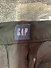 Gap 100% Polyester Solid Black Shorts Size L - photo 3