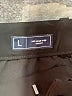 Gap 100% Polyester Solid Black Shorts Size L - photo 4