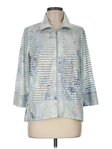 Zenergy by Chico's 3/4 Sleeve Blouse (view 1)