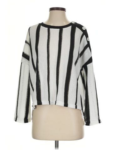 Chocolate Long Sleeve Top (view 1)