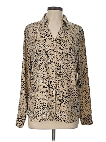 Maurices Long Sleeve Blouse (view 1)