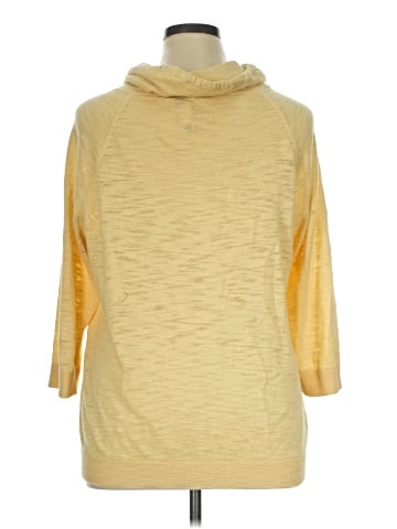 Zenergy by Chico's Zip Up Hoodie (view 2)