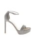 Stuart Weitzman Gray Sandals Size 7 1/2 - photo 1