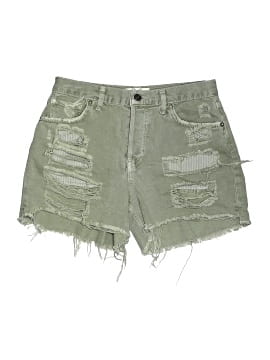 We the Free Denim Shorts (view 1)