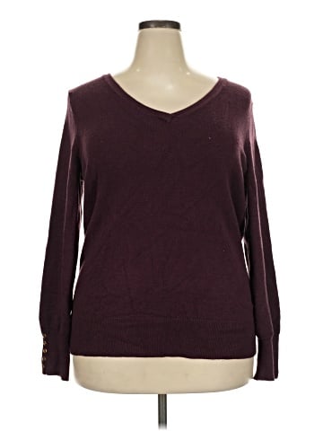 Lane Bryant Pullover Sweater (view 1)