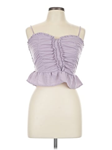 Sienna Sky Sleeveless Top (view 1)