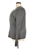 Apt. 9 Gray Pullover Sweater Size 2X - photo 5