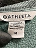 Athleta Tie-dye Gray Pullover Sweater Size M - photo 7