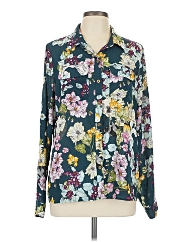 Guess Long Sleeve Blouse (view 1)
