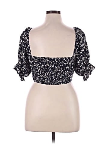 Lulus Short Sleeve Blouse (view 2)