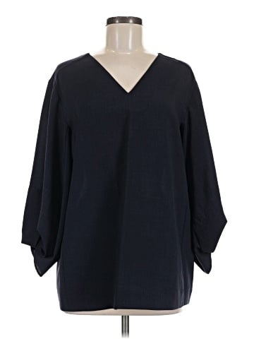 Cos 3/4 Sleeve Blouse (view 1)