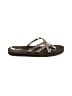 Teva Brown Flip Flops Size 11 - photo 1