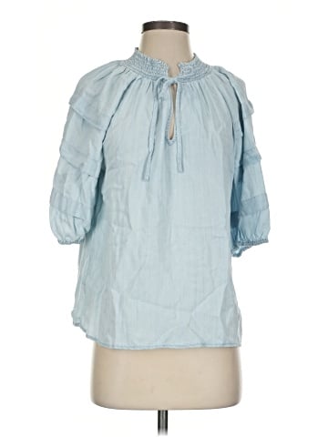 Rails 3/4 Sleeve Blouse (view 1)