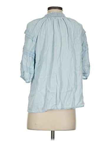 Rails 3/4 Sleeve Blouse (view 2)