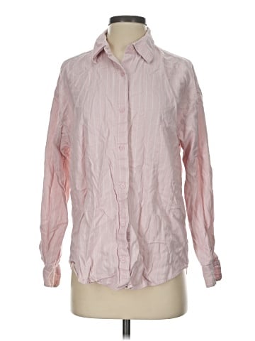 Express Long Sleeve Button-Down Shirt (view 1)