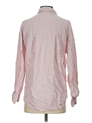 Express Long Sleeve Button-Down Shirt (view 2)