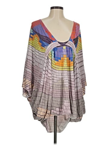 Mara Hoffman 3/4 Sleeve Blouse (view 1)