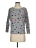 Chaser Stars Gray Pullover Sweater Size XS - photo 1