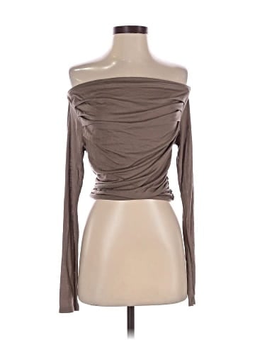 Crescent Long Sleeve Blouse (view 1)